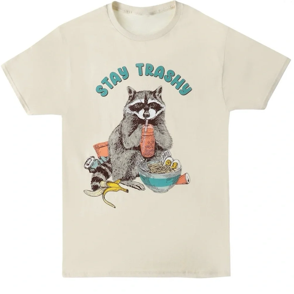 Stay Trashy Graphic T-Shirt - Picture 1 of 1